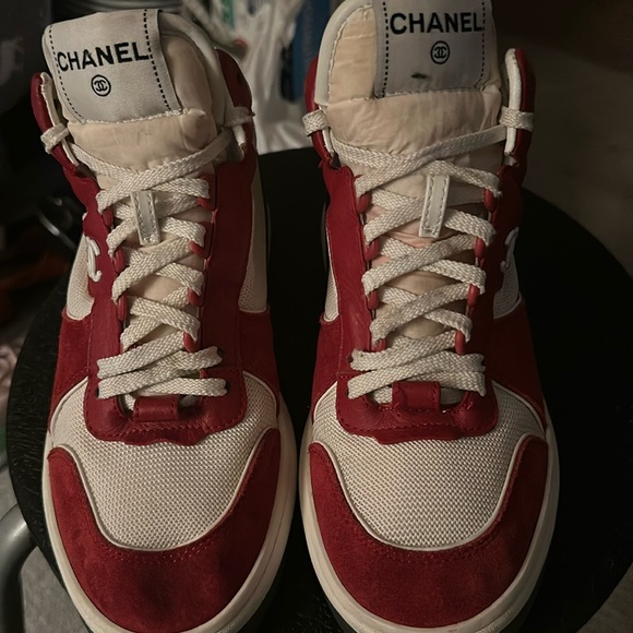 Chanel high top sneakers - Picture 1 of 12